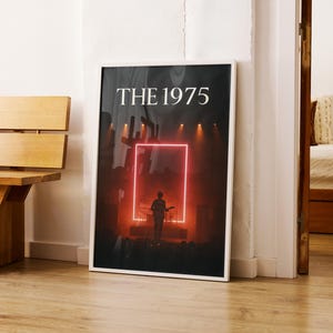 The 1975 poster - Etsy 日本