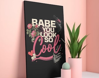 The 1975 Robbers Lyrics Poster, Music Inspired Wall Art (Digital Download)