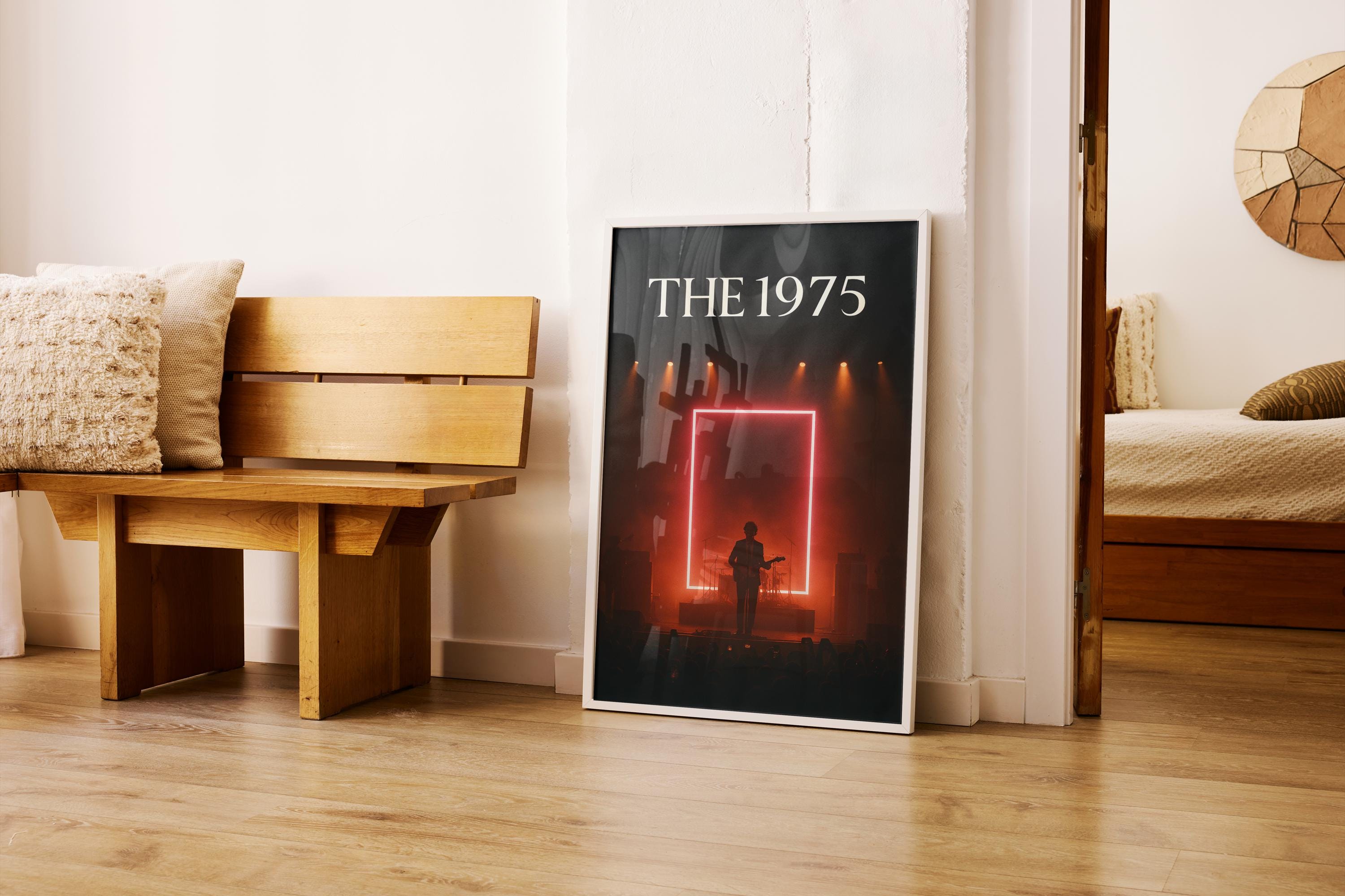 The 1975 poster - Etsy 日本