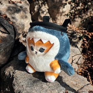 シャークキャットチョークバッグ