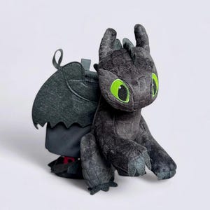Sac à magnésie édenté pour escalader et faire du bloc avec un joli dragon
