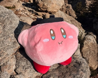Floating Kirby chalk bag