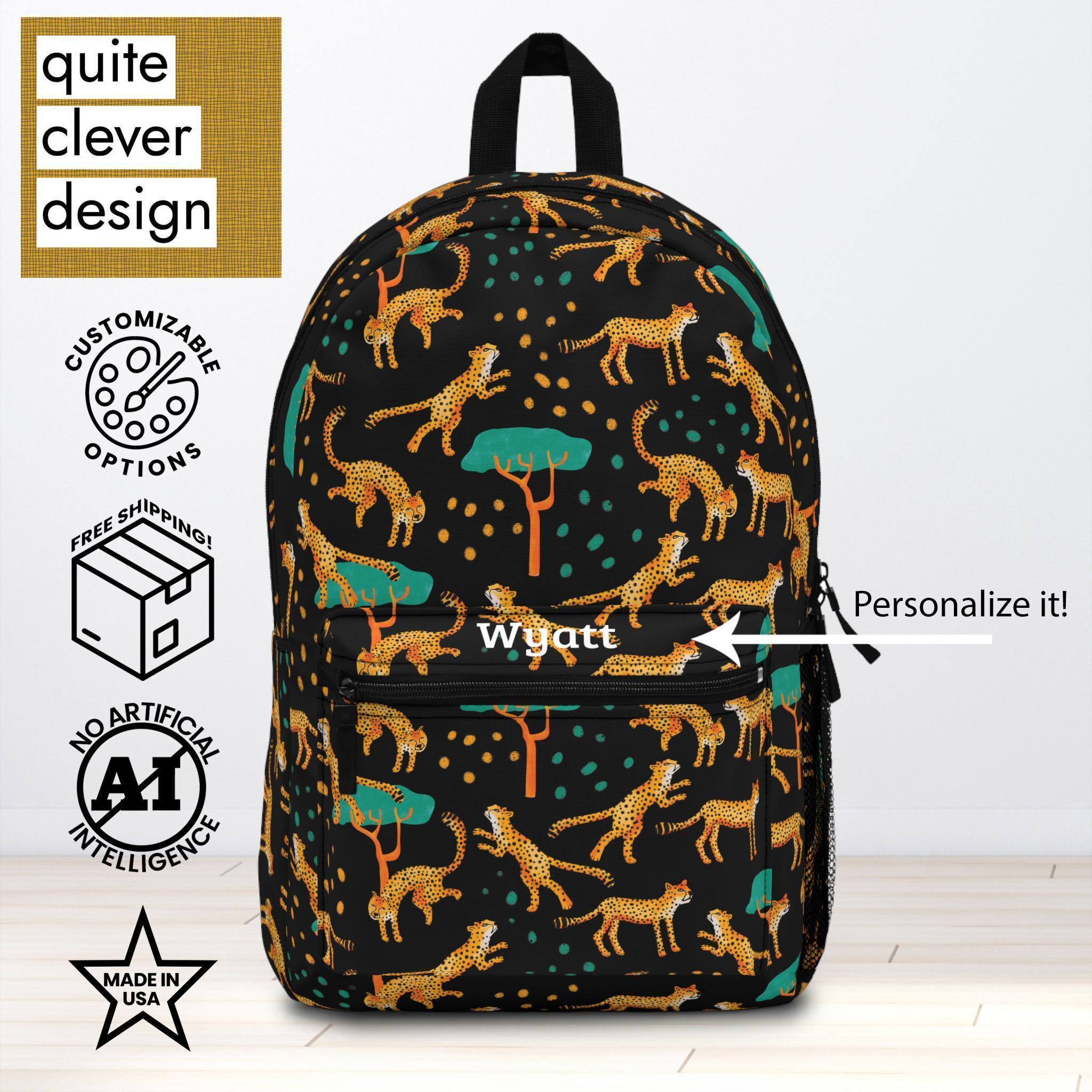 Cheetah Backpack