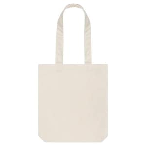 Cotton Tote Bag - Natural Canvas Tote Bag 38x40cm With Long Handle - Grocery Bag  - Suitable for Printing Or Decorating - Shopping Bag