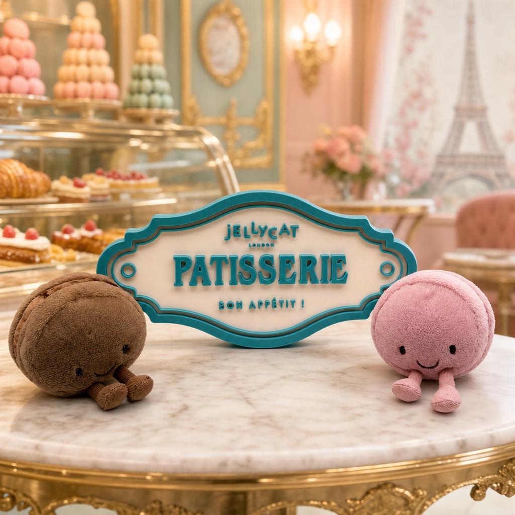 Jellycat Macarons - Etsy
