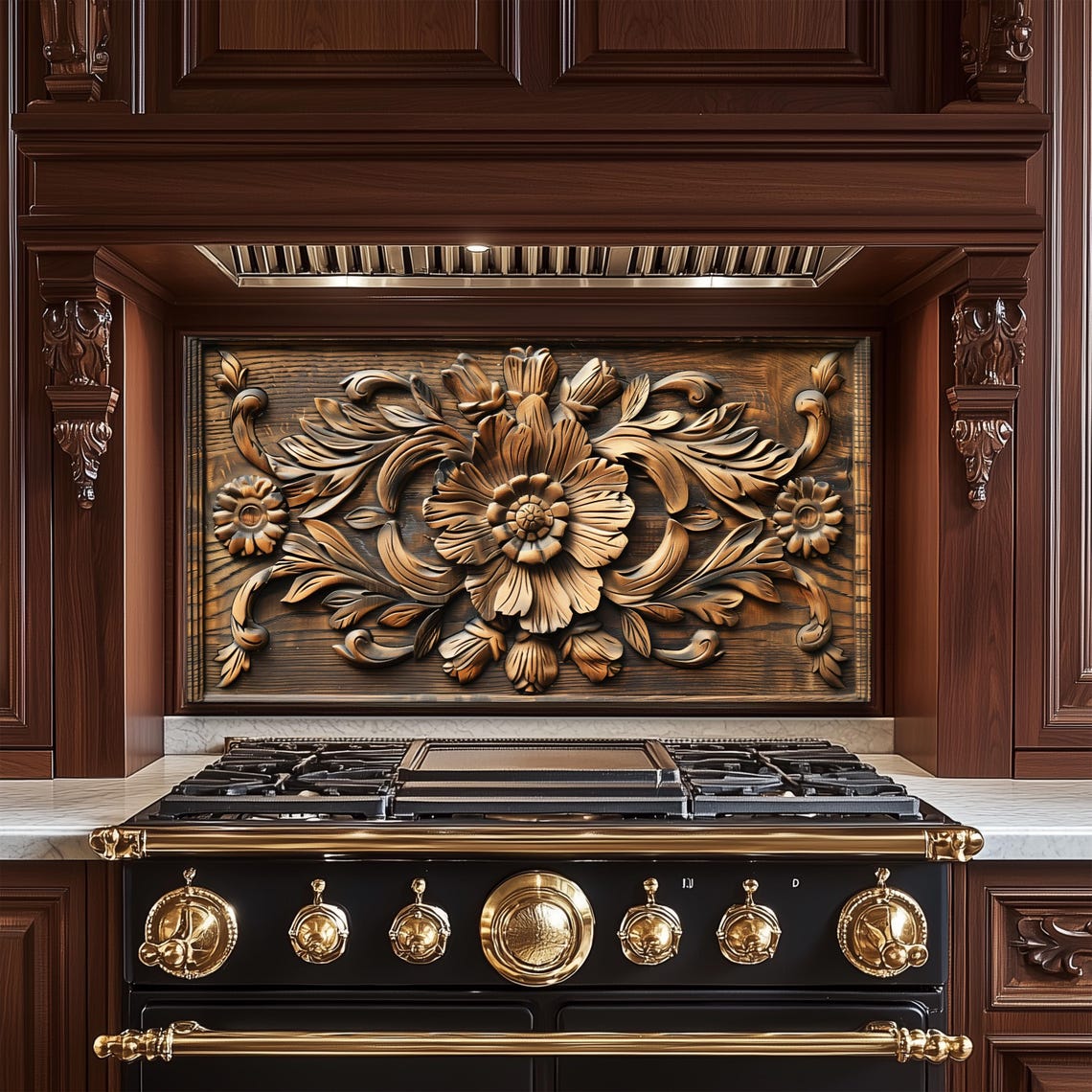 Tempered Glass Backsplash Stove Backsplash, Country Kitchen Backsplash ...