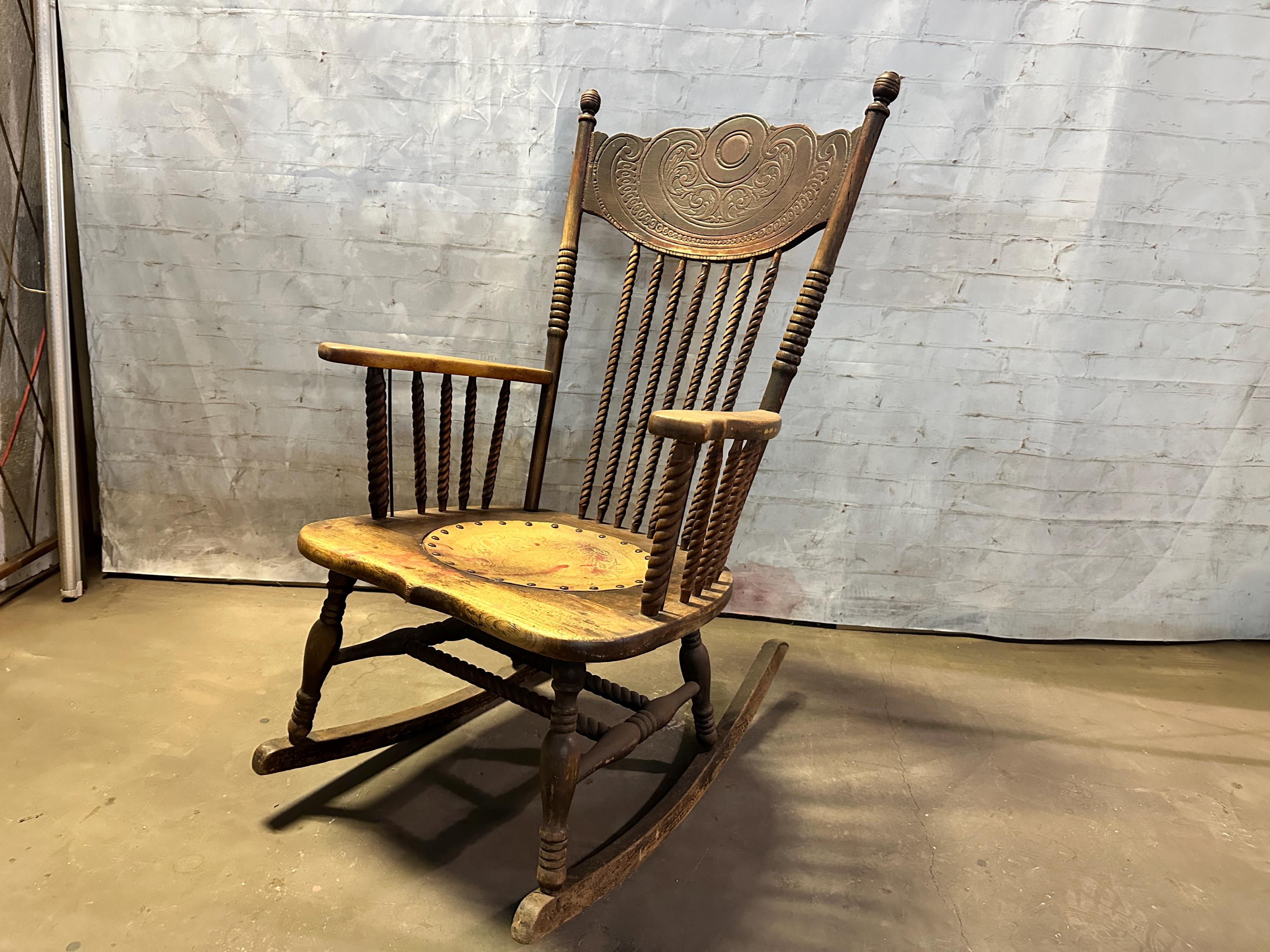 Pressed Back Chairs