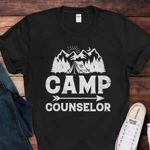 Camp Counselor T-Shirt | Funny Camp Counselor Shirt | Gift for Summer Camp Counselors | Camp Counselor Gift Idea
