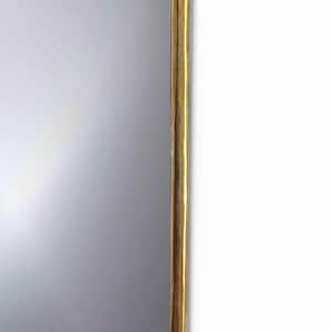 brass frame mirror