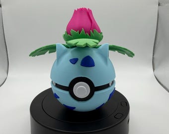 Ivysaur Pokeball