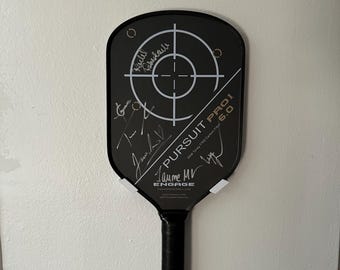 Pickleball Paddle Wall Mount - 3 Pack