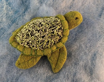 Sea Turtle, waldorf toy, eco friendly toy, all natural toy, toy turtle, stuffed turtle, stuffed animal, stuffed toy,