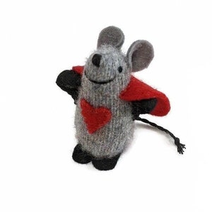 Superhero mouse image 1