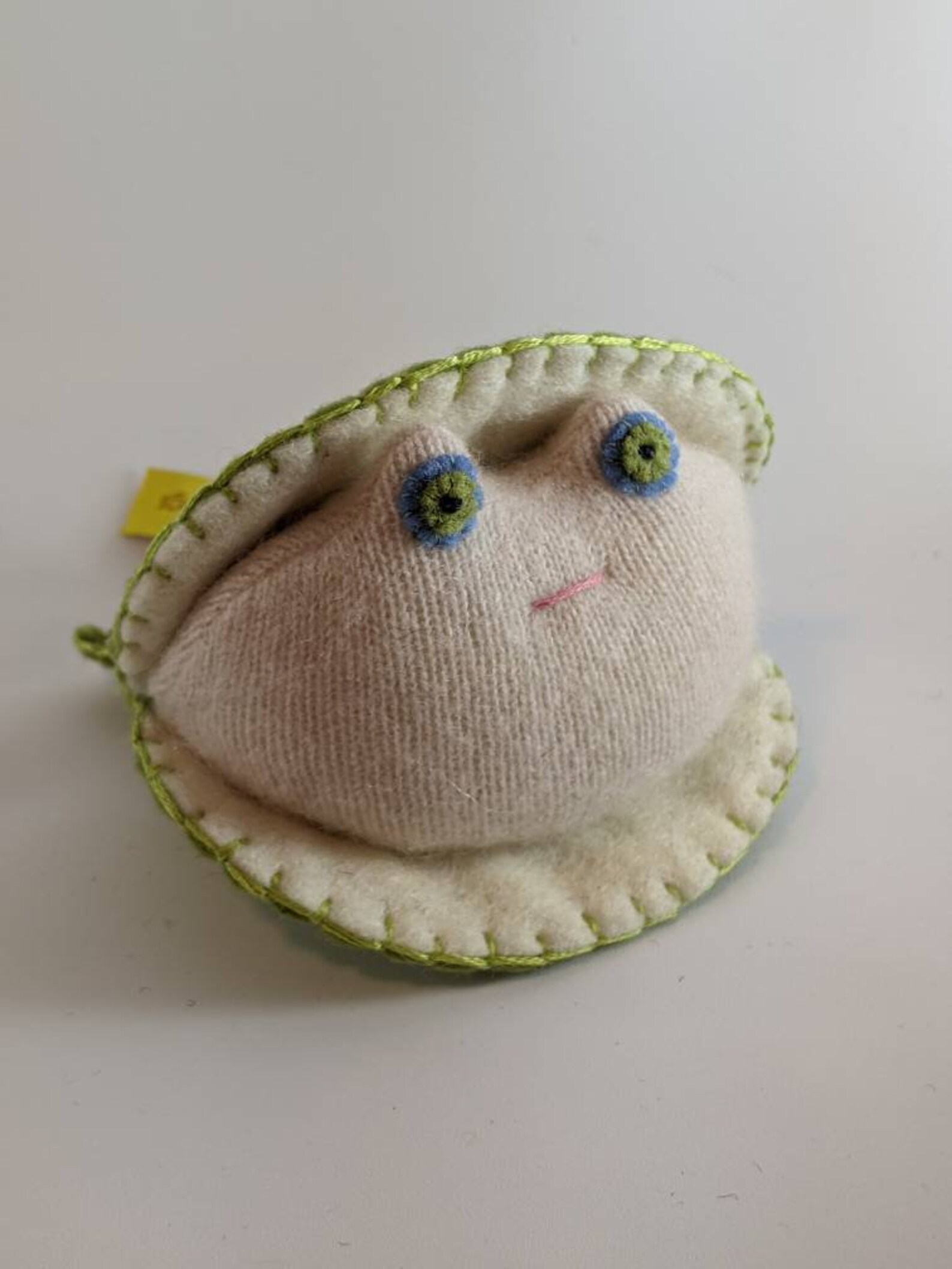 Sea scallop toy waldorf toy stuffed toy stuffed animal Etsy