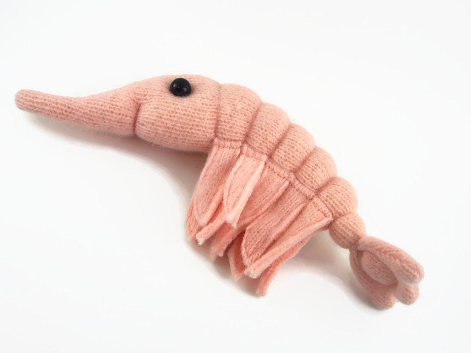 Toy shrimp stuffed toy waldorf toy child's toy small Etsy