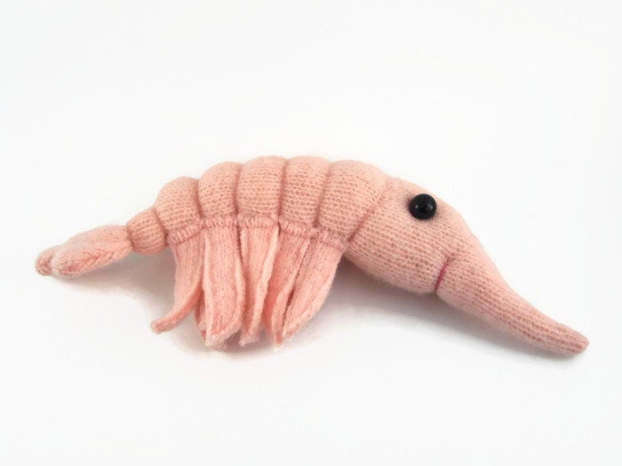Toy shrimp stuffed toy waldorf toy child's toy small Etsy