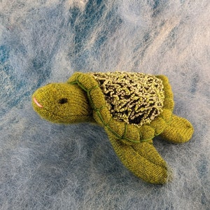 Sea Turtle, waldorf toy, eco friendly toy, all natural toy, toy turtle, stuffed turtle, stuffed animal, stuffed toy, Bild 8