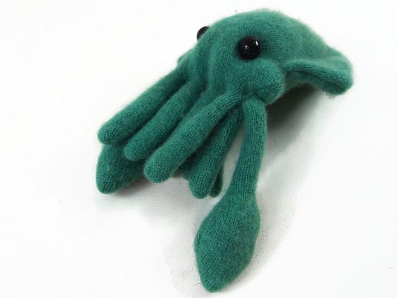 stuffed cuttlefish toy