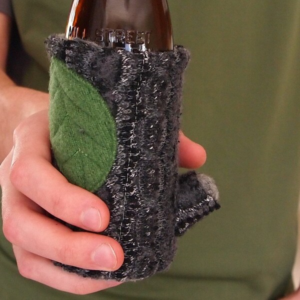 Tree Branch Beer or can Cozy