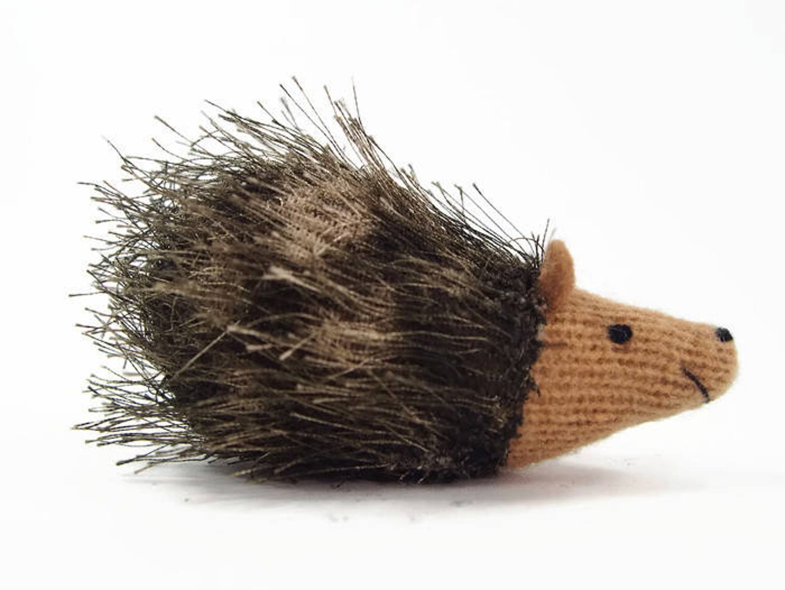 Hedgehog Waldorf Toy Toy Hedgehog Stuffed Toy Stuffed Etsy