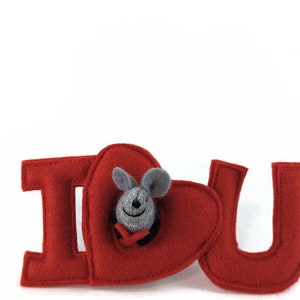 Mouse Valentine decoration image 3