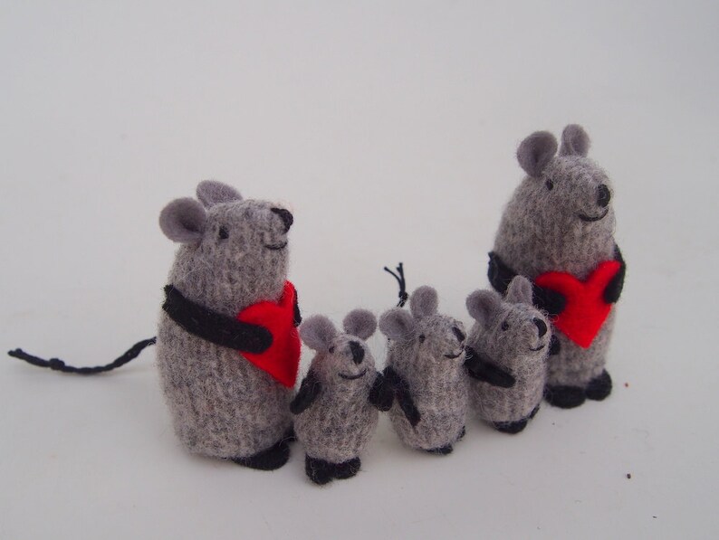 brown mouse stuffed animal