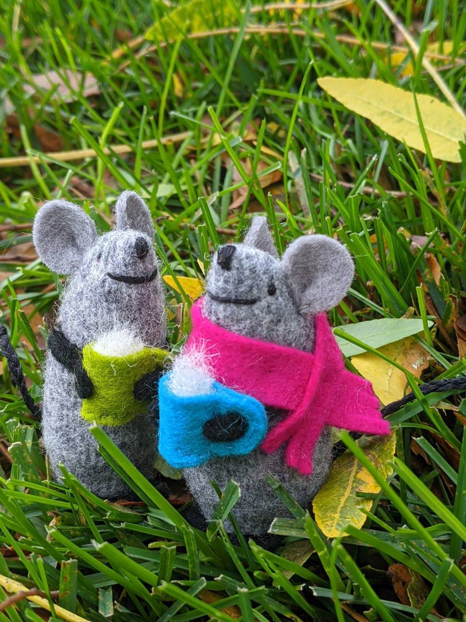 Coffee Mouse Mouse With Mug Toy Stuffed Mouse - Etsy