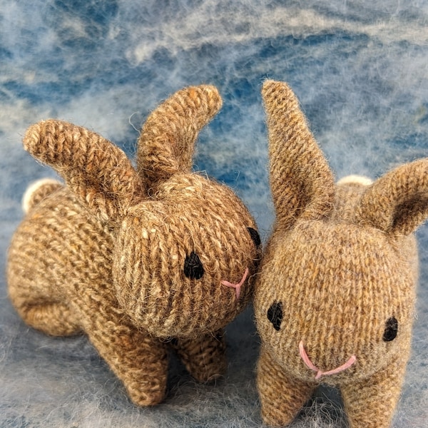 Bunny Rabbit, ecofriendly stuffed toy, all natural toy, waldorf bunny, waldorf rabbit, toy stuffed bunny, small stuffed toy,