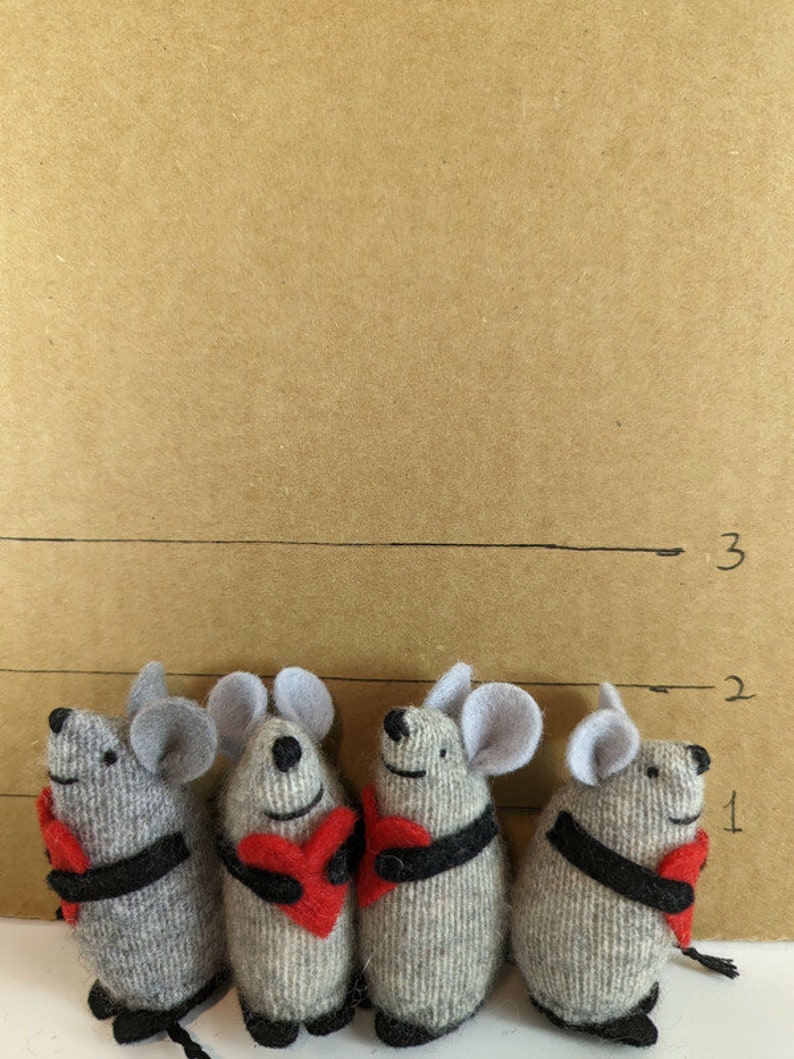Mouse Valentine decoration image 7