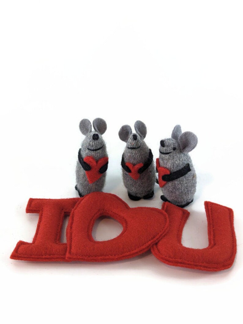 Mouse Valentine decoration image 6