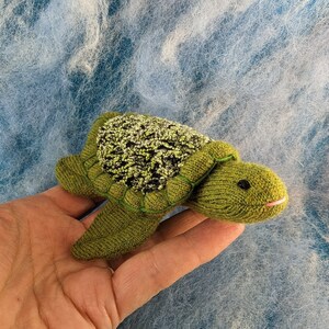 Sea Turtle, waldorf toy, eco friendly toy, all natural toy, toy turtle, stuffed turtle, stuffed animal, stuffed toy, Bild 7