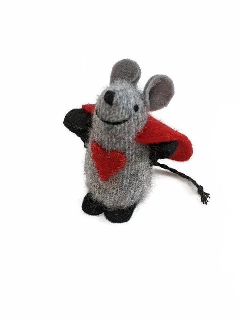 Superhero mouse image 1