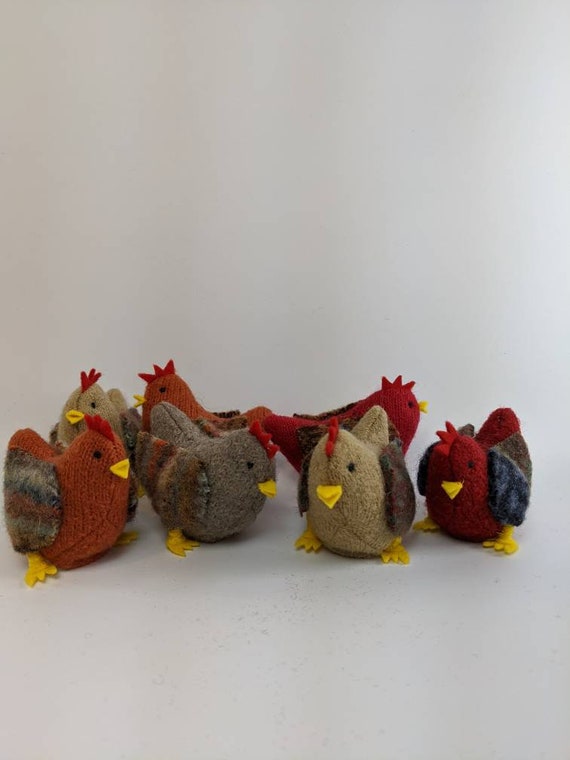 Waldorf Toy Stuffed Animal Toy Chickens Eco Friendly Toy - Etsy Ireland Waldorf Toy Stuffed Animal Toy Chickens Eco Friendly Toy - Etsy Ireland