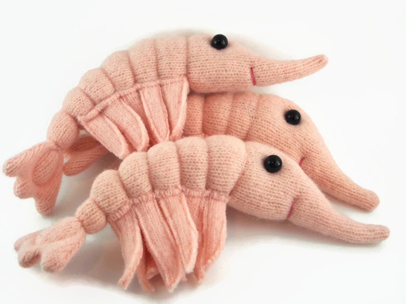 Toy shrimp stuffed toy waldorf toy child's toy small | Etsy