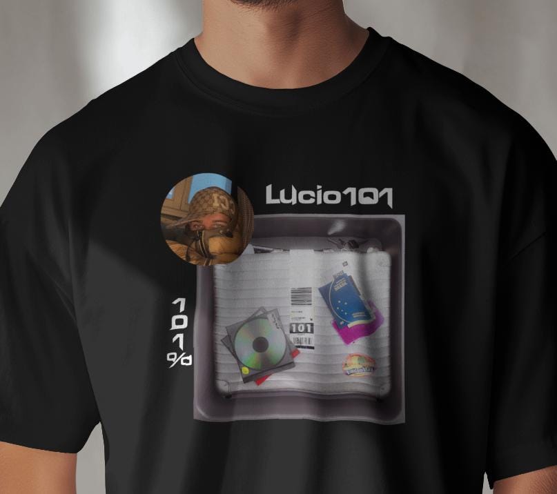 Musikliebhaber Shirt, Musiker, Musik, Mit Kopfhörer Hören T-Shirt