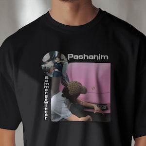 Pashanim Album Cover (Summer Thunderstorm) T-Shirt, Music, Rapper, Band