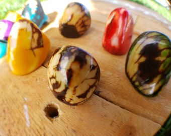 tagua nut ring
