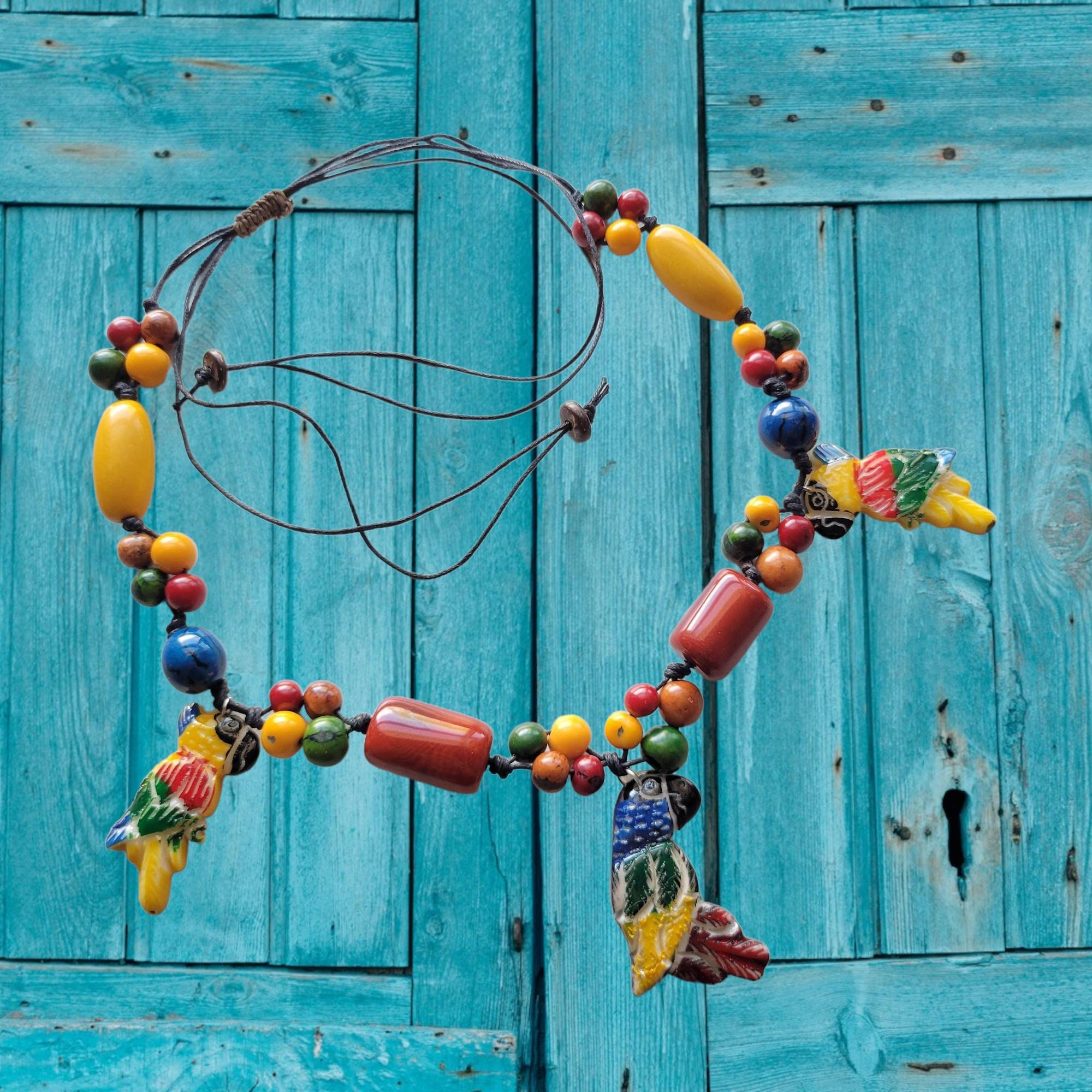 Tagua necklace shop