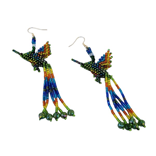 Ukrainian Beaded Earrings Etsy