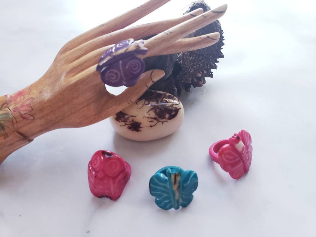 Tagua rings shop