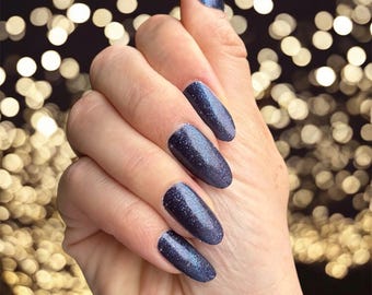 Nagelfolie "Nachtglanz"