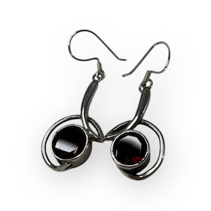 Handgefertigte Silber Ohrringe