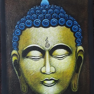 Handmade Buddha Painting