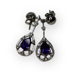 Handgefertigte Silber Ohrringe