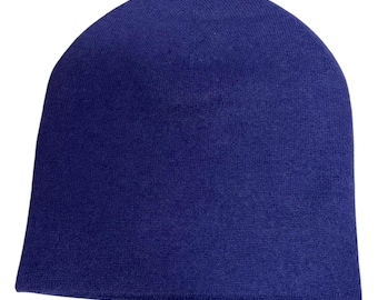 100% Cashmere Knitted Hats