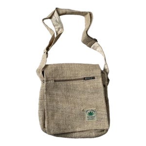 Petit sac d'appoint en chanvre 100 % biologique