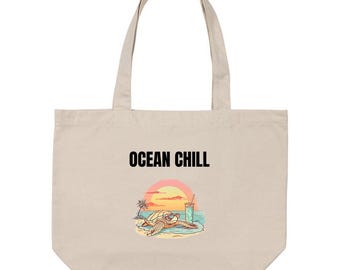 Boodschappentas: een schattige strandtas voor je zomeravonturen.