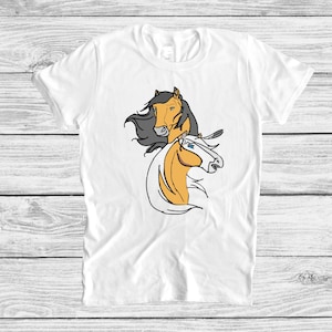 Spirit Stallion of the Cimarron Tshirt - Etsy