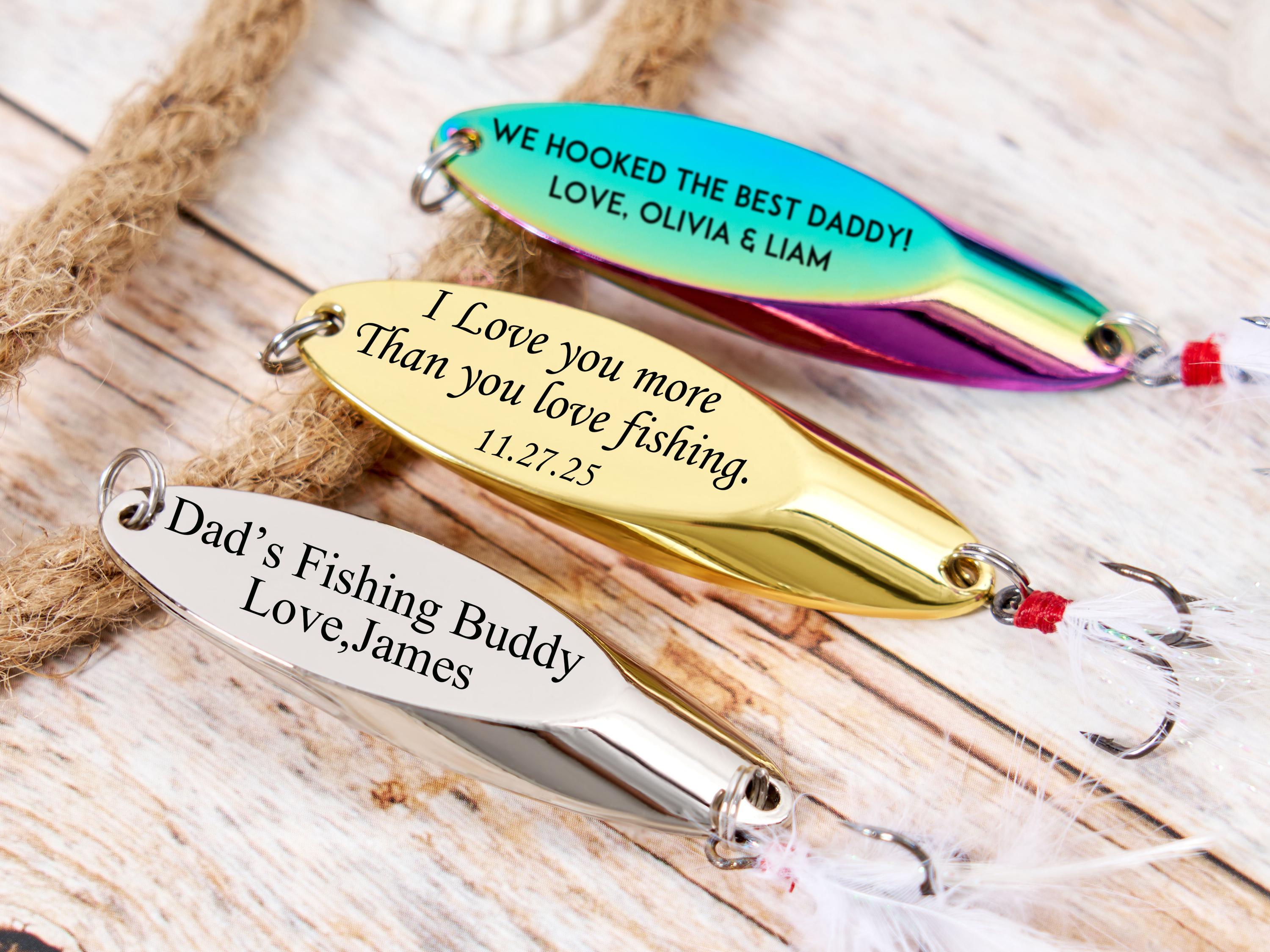 Custom Fishing Lure - Etsy Custom Fishing Lure - Etsy