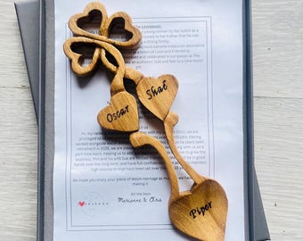Cuillères Musicales Irlandaises Traditionnelles - 22,9 Cm, Percussion à Main, Qualité Supérieure, Pour Musique Celtique